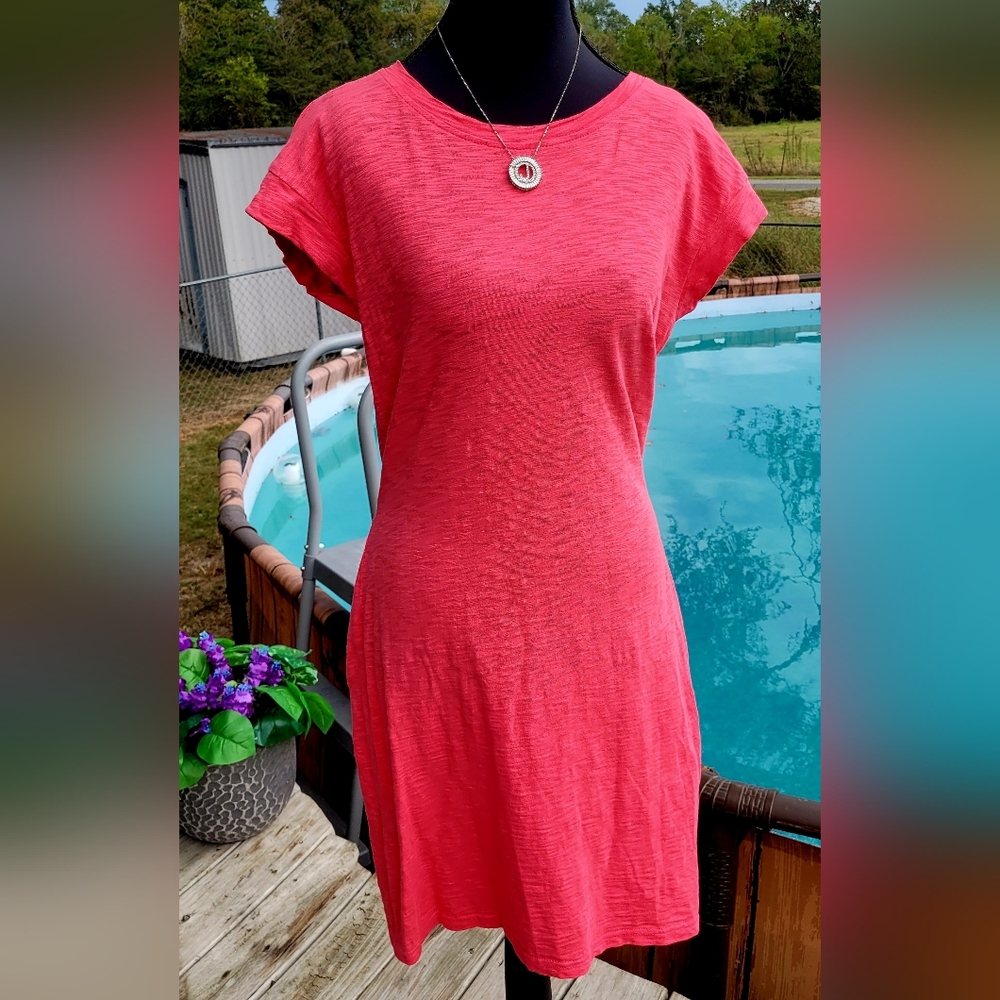 J Crew Factory T-shirt Dress - Picture 7 of 11